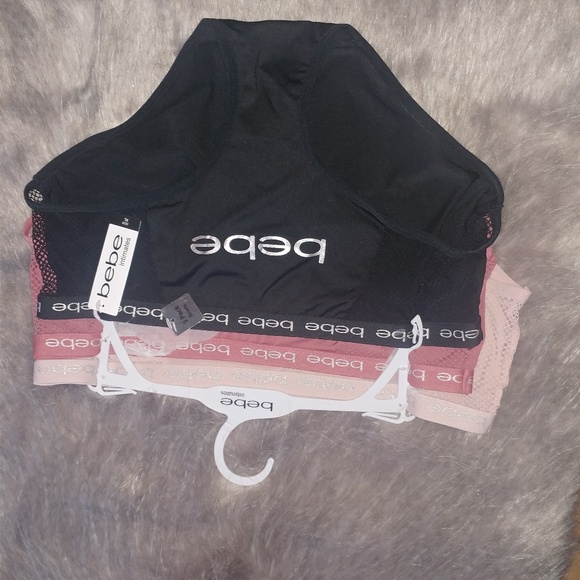 bebe Other - 🌻TRADE bebe 3 pk mesh cut out ruched booty brief